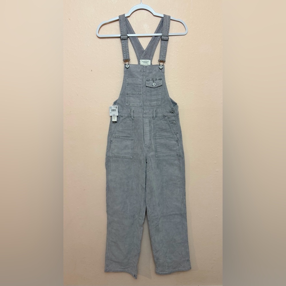 American Eagle Stovepipe Corduroy Overall - Picture 3 of 8